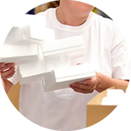 販促品の組み立て・アッセンブリー